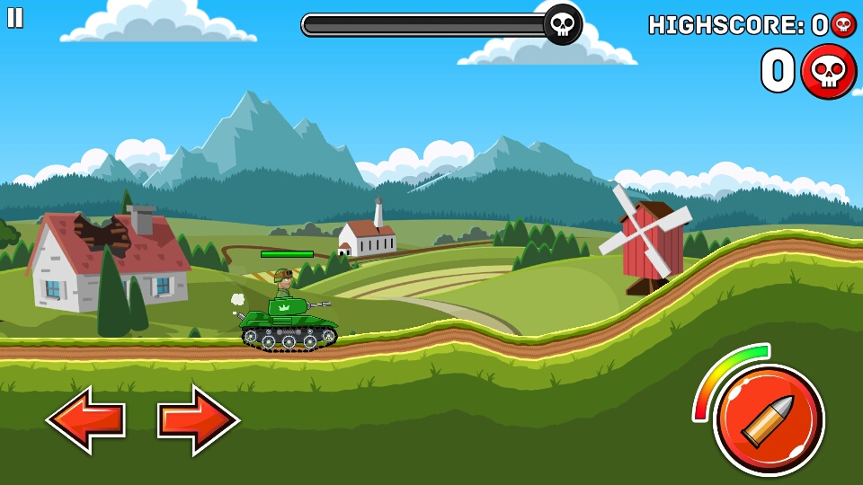 钢铁之丘破解版游戏截图1