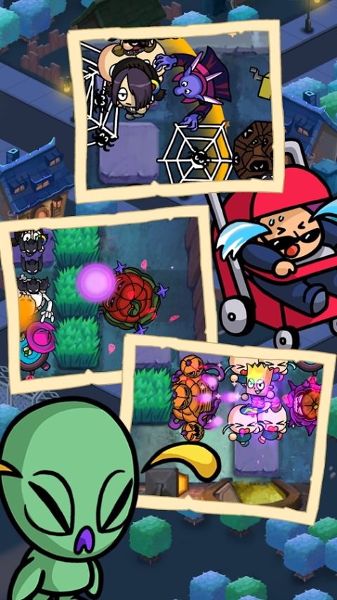 鬼屋大作战破解版游戏截图1