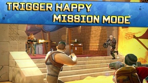 无敌士兵游戏截图1