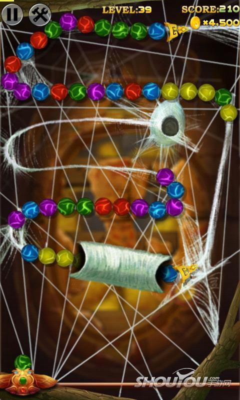 七彩祖玛3破解版游戏截图1