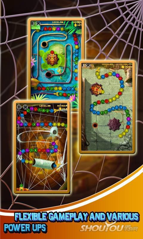 七彩祖玛3破解版游戏截图1