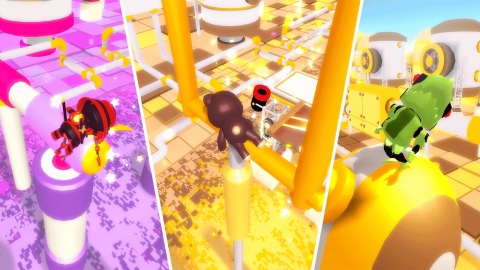 机器人障碍赛破解版游戏截图1