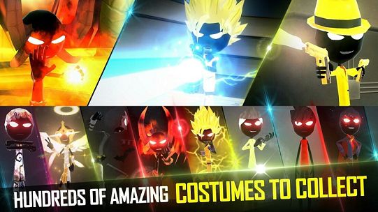 火柴人枪战3破解版游戏截图1