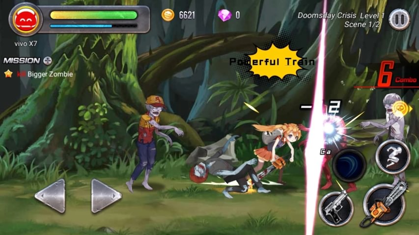 少女行尸收割者破解版游戏截图1