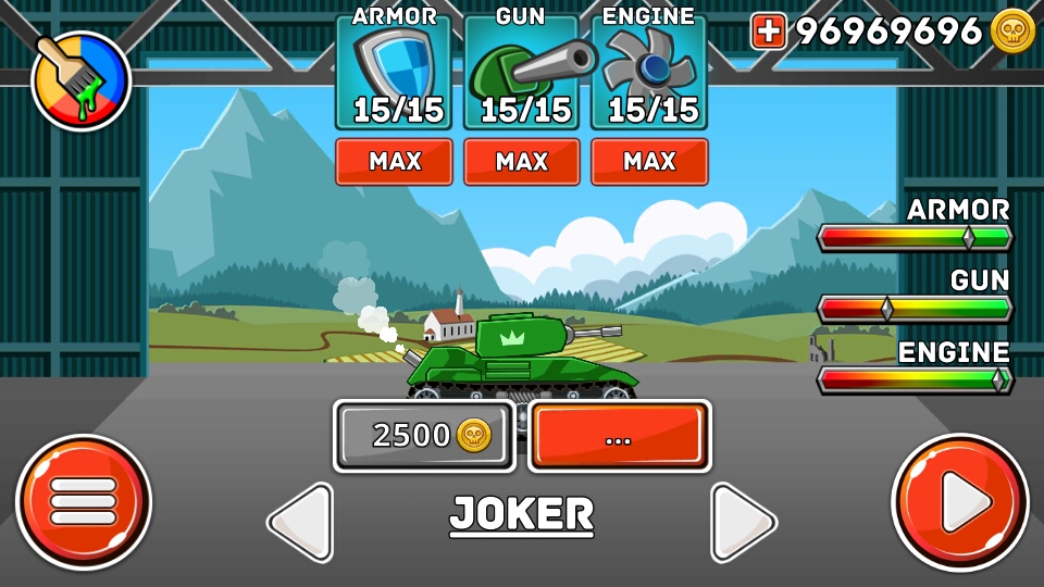 钢铁之丘破解版游戏截图1