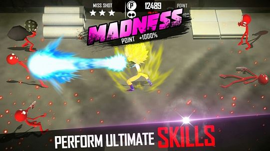 火柴人枪战3破解版游戏截图1