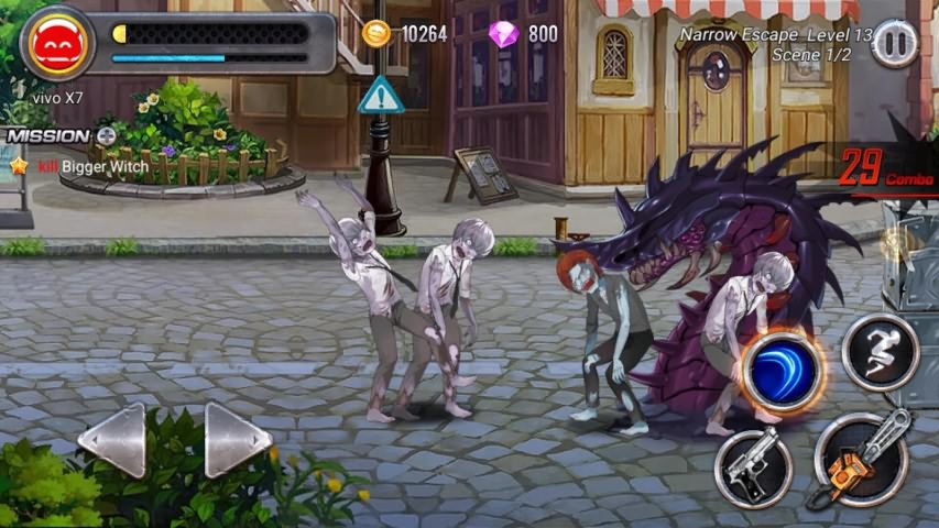 少女行尸收割者破解版游戏截图1