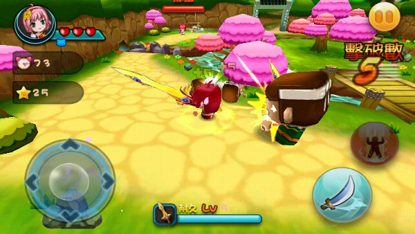 萌三国无双破解版游戏截图1