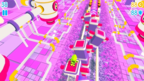 机器人障碍赛破解版游戏截图1