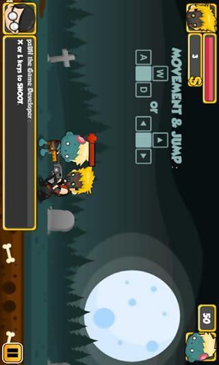 猎枪大战僵尸破解版游戏截图1