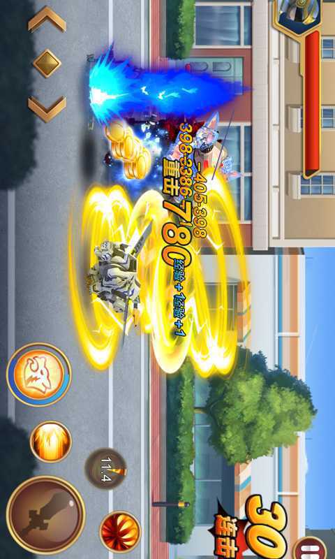 神兽金刚之青龙再现破解版游戏截图1