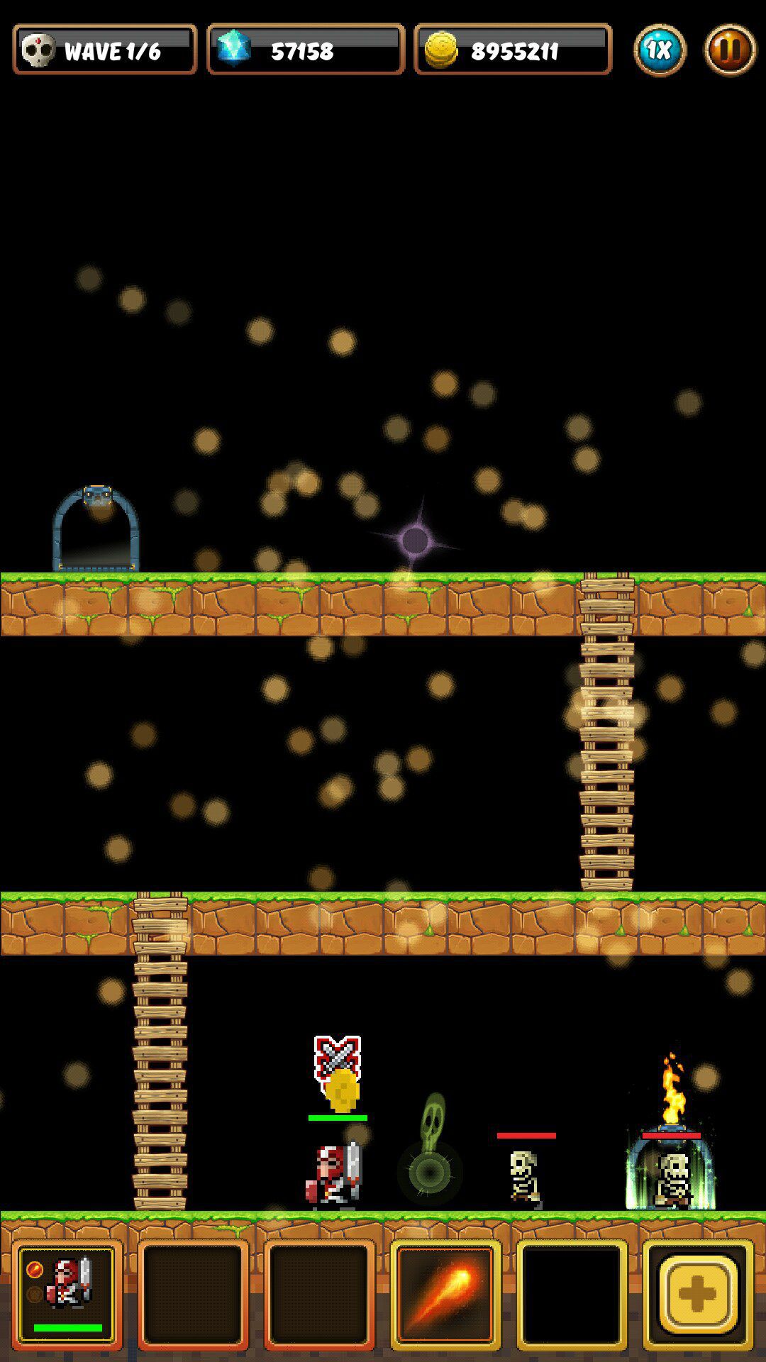 三骑士破解版游戏截图1