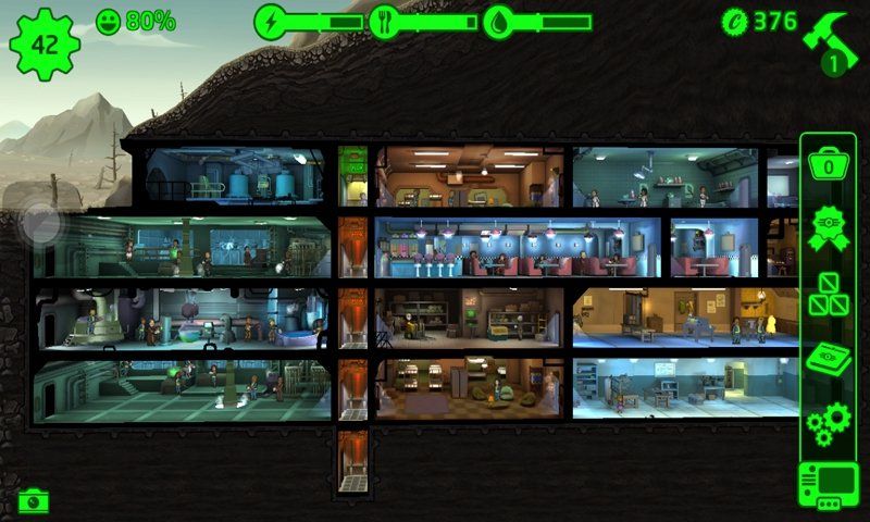 辐射避难所破解版游戏截图1