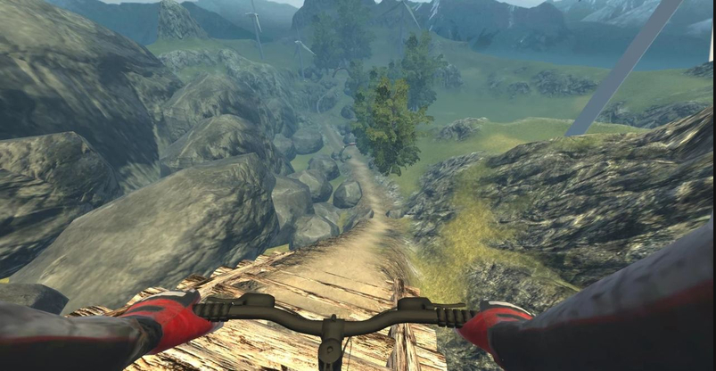 真实山地自行车无限破解游戏游戏截图5