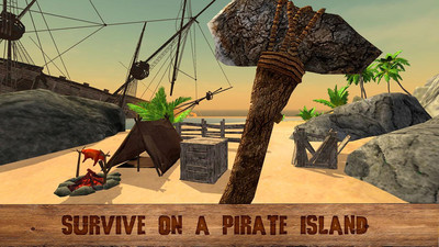 海盗岛生存3D破解无限版游戏截图2