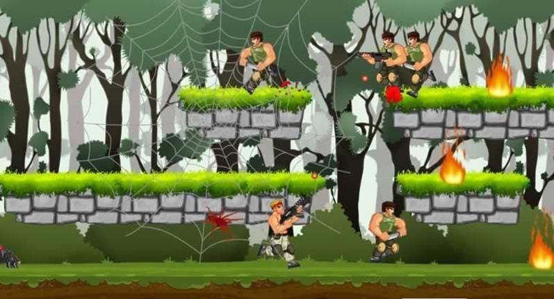 魂斗罗之禁忌岛破解版游戏截图1