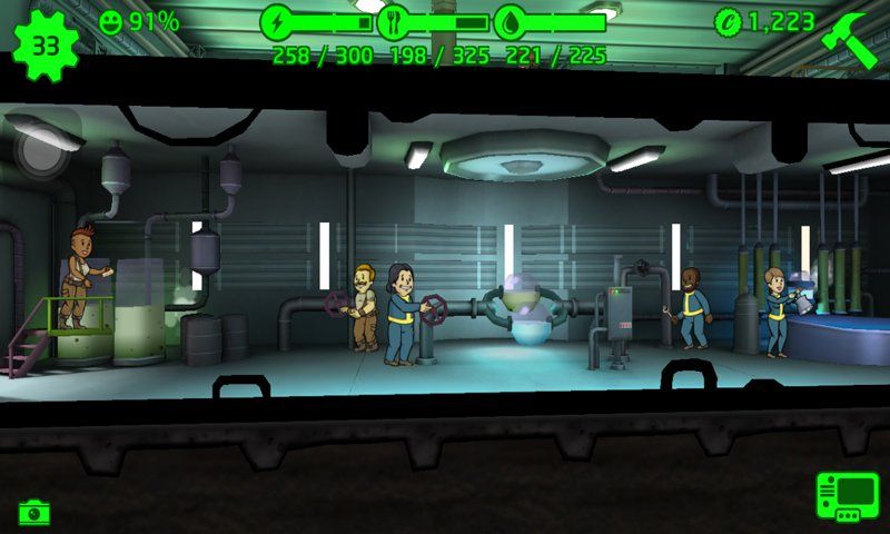 辐射避难所破解版游戏截图1