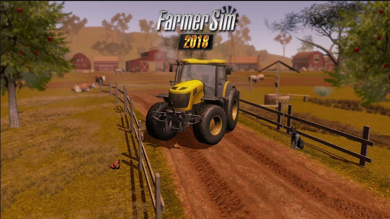 模拟农场2018破解无敌版游戏截图1