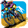 山地自行车骑手破解版游戏图标