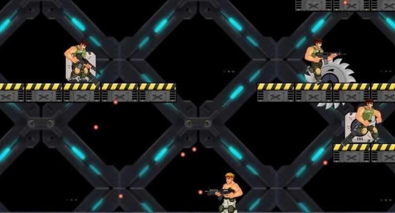 魂斗罗之禁忌岛破解版游戏截图1