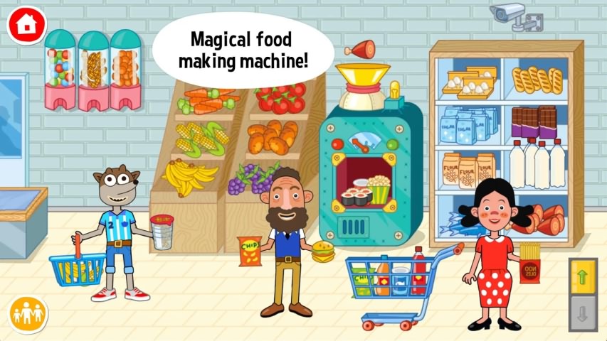 佩皮超级商店破解版游戏截图1