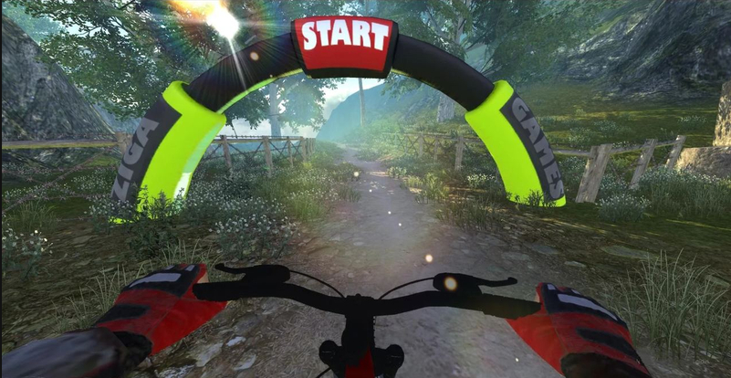 真实山地自行车破解版游戏截图1