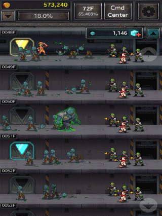 僵尸巢穴破解版游戏截图1