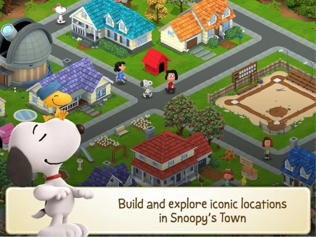 史努比的小镇故事无限破解游戏游戏截图2