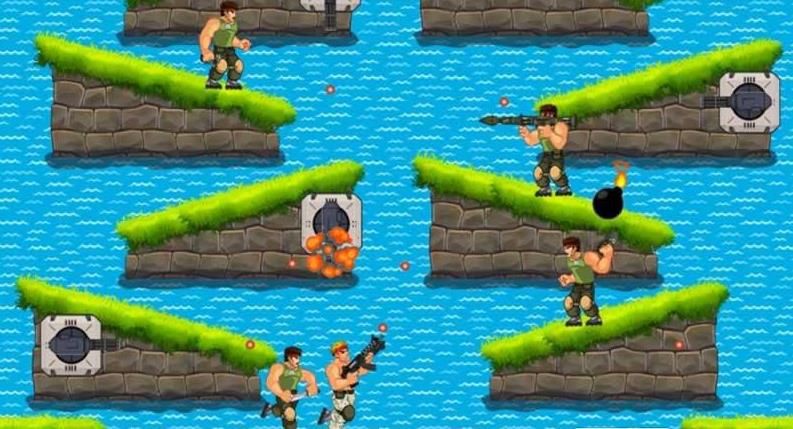 魂斗罗之禁忌岛破解版游戏截图1