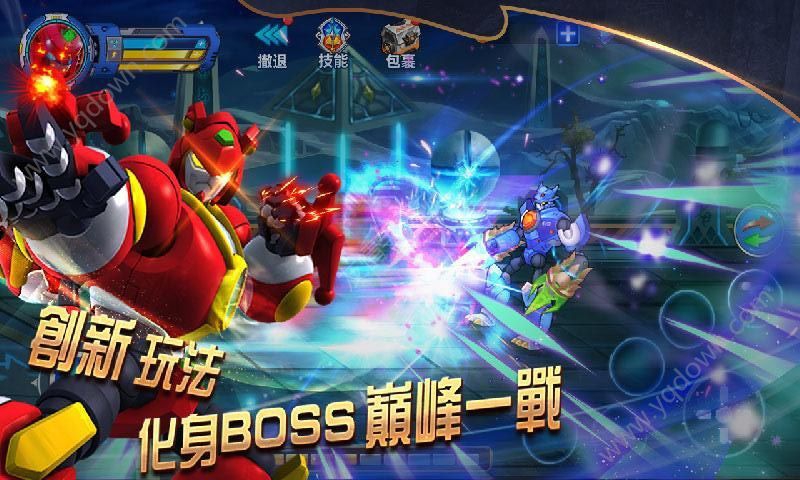 快乐酷宝机战无双游戏截图1