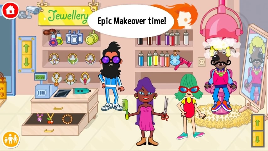 佩皮超级商店破解版游戏截图1