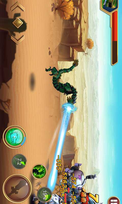 神兽金刚之青龙再现破解版游戏截图1