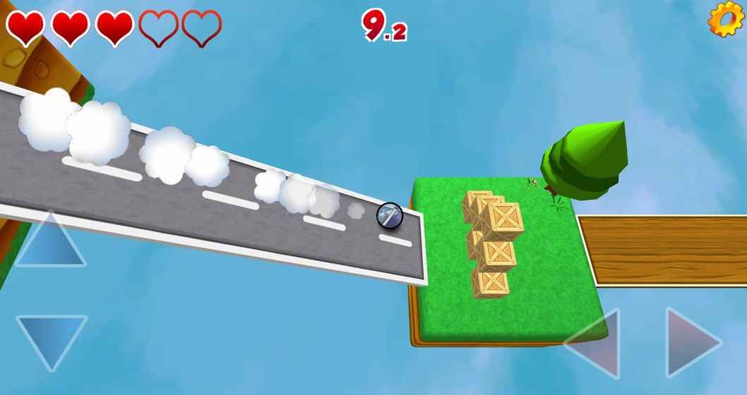 翻滚小猫破解版游戏截图1