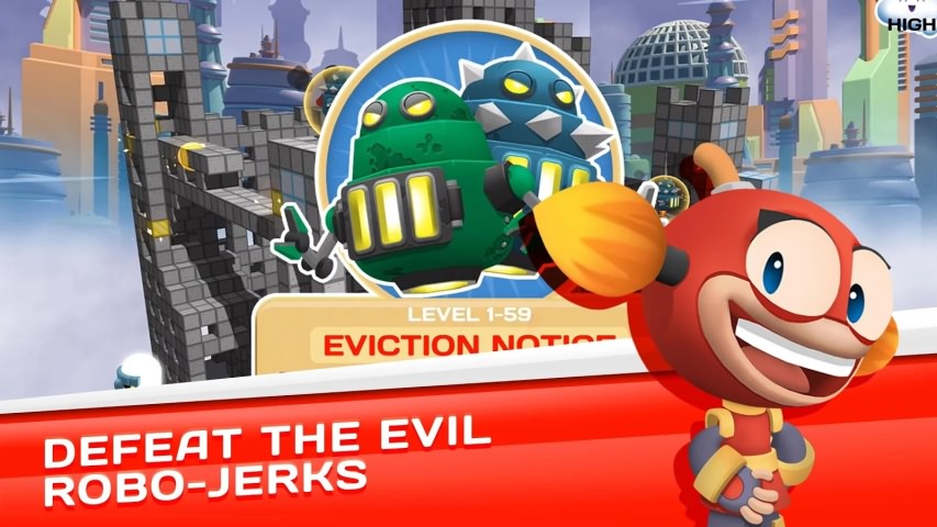 拆楼小队破解版游戏截图1