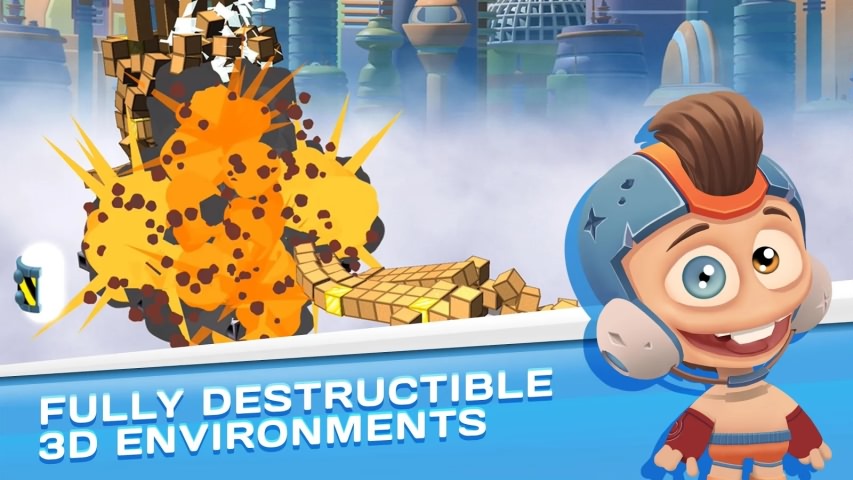 拆楼小队破解版游戏截图1