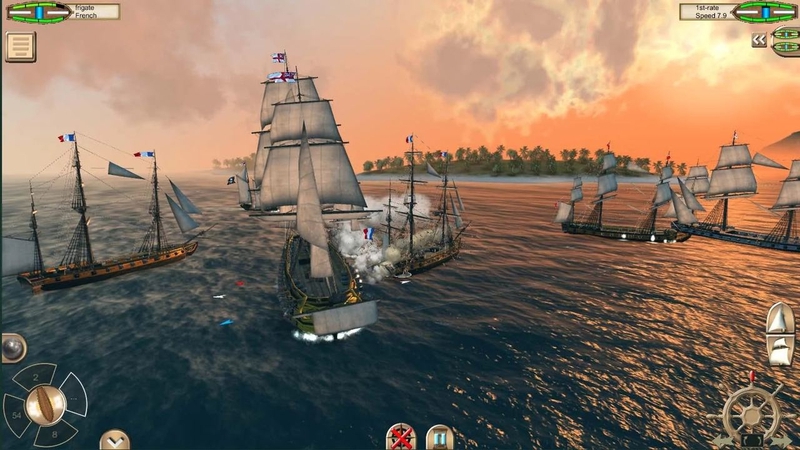 海盗：加勒比海亨特破解版游戏截图0