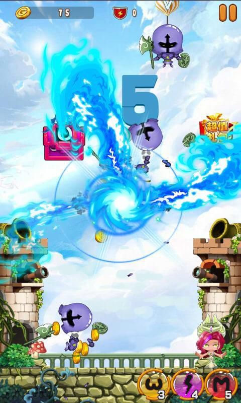 放飞热气球破解版游戏截图1