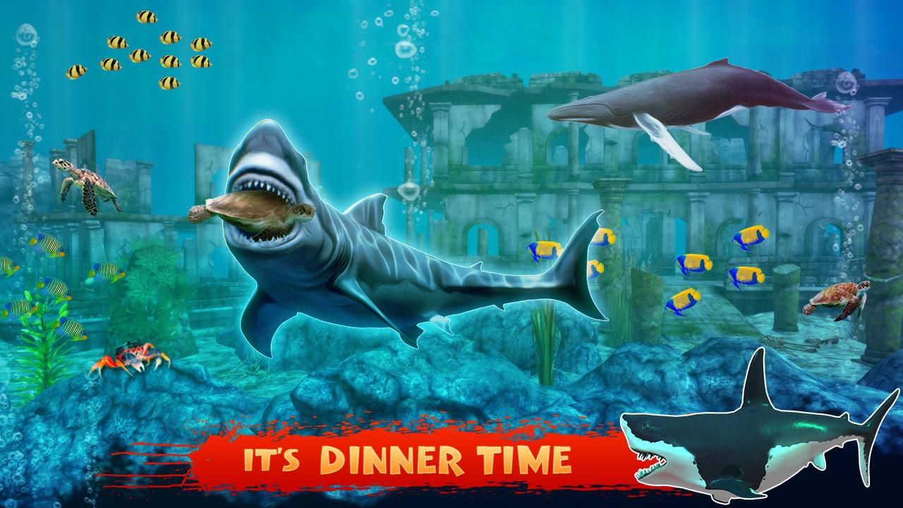 饥饿的鲨鱼2017破解版游戏截图0