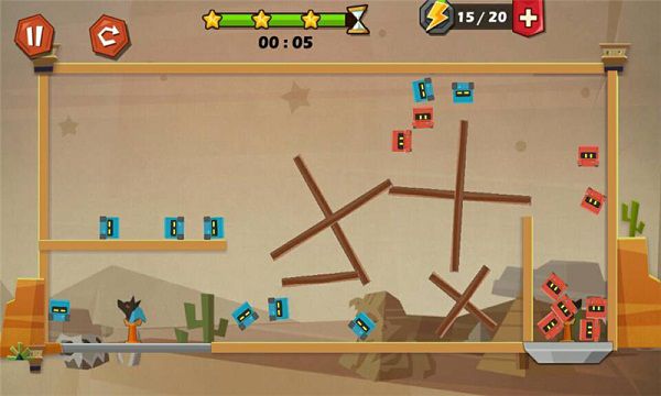 天降磁宝破解版游戏截图1