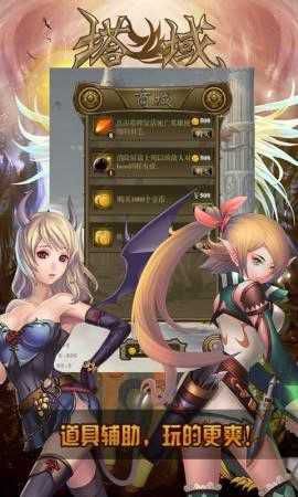塔域破解版游戏截图0