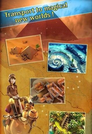 金字塔纸牌传奇破解版游戏截图1