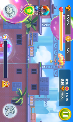 热血奥特超人快跑破解版游戏截图1