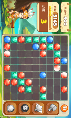 宝石灵龙破解版游戏截图0