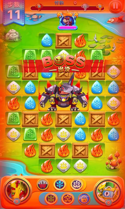 斗龙战士3龙印传奇破解版游戏截图2