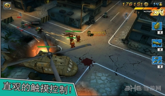 小小部队2破解版游戏截图2