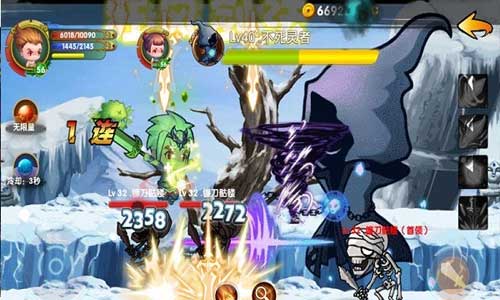 剑灵无双2破解版游戏截图1