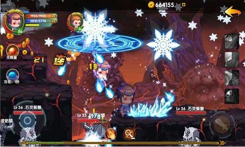 剑灵无双2破解版游戏截图1