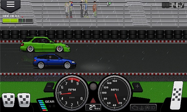 像素赛车手破解版游戏截图1