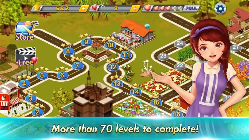 枫叶餐厅破解版游戏截图1