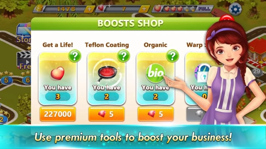 枫叶餐厅破解版游戏截图1